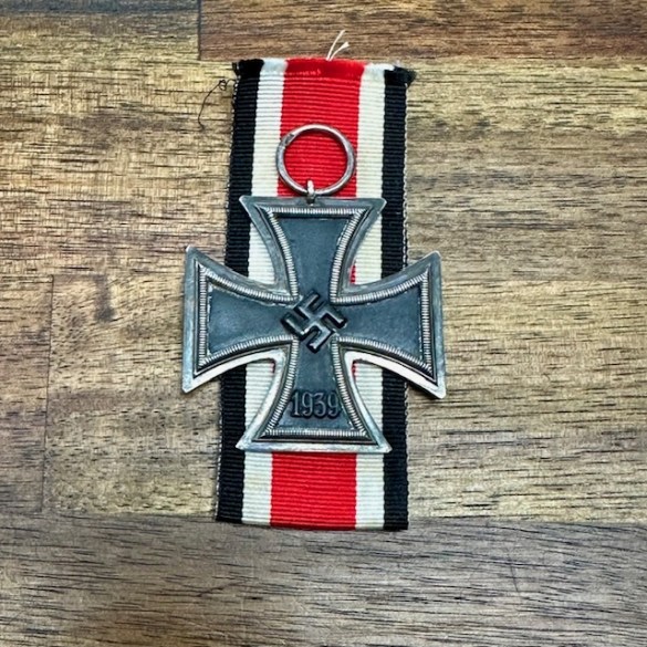 1 WW2 German Iron Cross Maker 123